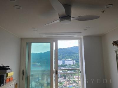경기도 오산시 양산동 오산세마 효성백년가약 시스템에어컨 설치 사례