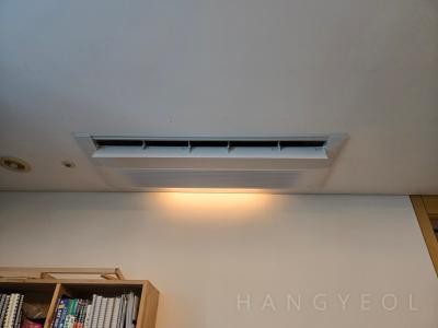 서울특별시 강남구 도곡동 타워팰리스 시스템에어컨 설치 사례