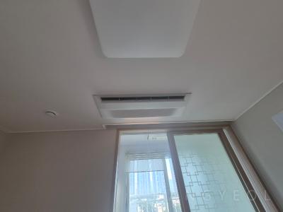 부산광역시 해운대구 재송동 센텀리슈빌 시스템에어컨 설치 사례