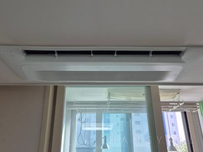 충청남도 홍성군 홍북읍 한울마을모아엘가아파트 시스템에어컨 설치 사례