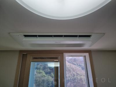 경기도 남양주시 진접읍 진접 스타힐스 시스템에어컨 설치 사례