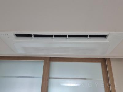 충청남도 아산시 모종동 모종캐슬어울림1단지 시스템에어컨 설치 사례