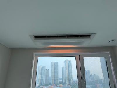 인천광역시 남동구 논현동 에코메트로 7블록 한화 꿈에그린아파트 시스템에어컨 설치 사례