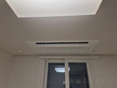부산광역시 사하구 구평동 e편한세상 사하2차 시스템에어컨 설치 사례