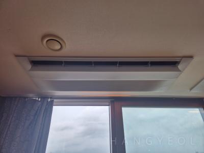 서울특별시 광진구 자양동 이튼타워리버3차 시스템에어컨 설치 사례