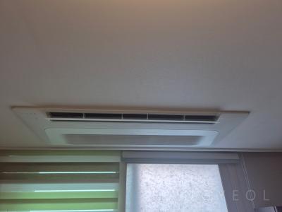 경기도 안산시 단원구 고잔동 고잔롯데캐슬골드파크 시스템에어컨 설치 사례