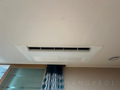경기도 안산시 단원구 고잔동 고잔롯데캐슬골드파크 시스템에어컨 설치 사례