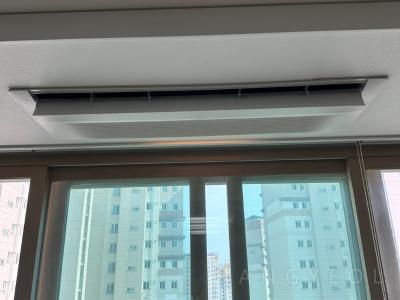 충청남도 아산시 모종동 모종캐슬어울림1단지 시스템에어컨 설치 사례