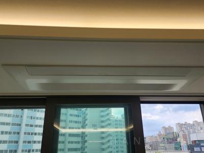 서울특별시 성북구 길음동 길음역롯데캐슬트윈골드아파트 시스템에어컨 설치 사례