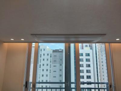 충청남도 아산시 탕정면 한들물빛도시시티프라디움 시스템에어컨 설치 사례