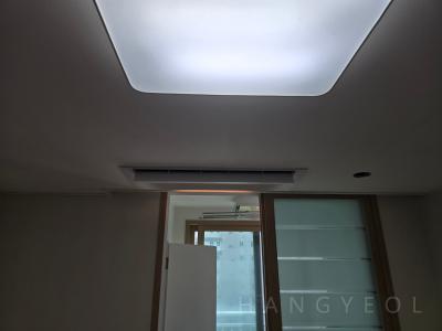 충청남도 아산시 모종동 모종캐슬어울림1단지 시스템에어컨 설치 사례