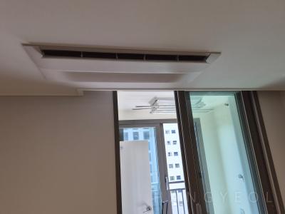 경기도 화성시 신동 파크릭스 시스템에어컨 설치 사례