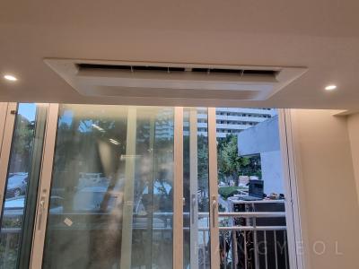 서울특별시 양천구 신정동 목동현대아파트 시스템에어컨 설치 사례