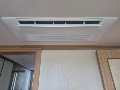 경상남도 거제시 양정동 거제 수월 힐스테이트 시스템에어컨 설치 사례