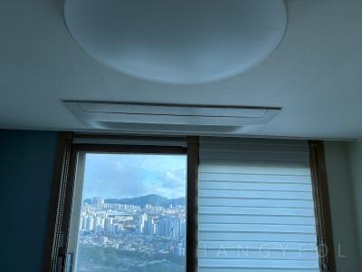 서울특별시 금천구 독산동 금천 롯데캐슬 골드파크 1차 시스템에어컨 설치 사례