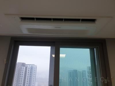 충청남도 아산시 탕정면 한들물빛도시지웰시티센트럴푸르지오2단지 시스템에어컨 기타