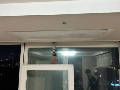 울산광역시 남구 신정동 강변 센트럴하이츠 시스템에어컨 설치 사례
