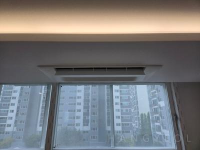 경기도 수원시 영통구 망포동 망포역 아이파크 시스템에어컨 설치 사례