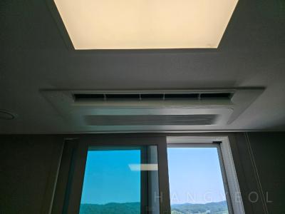 충청남도 당진시 수청동 호반써밋 시그니처 1차 시스템에어컨 설치 사례