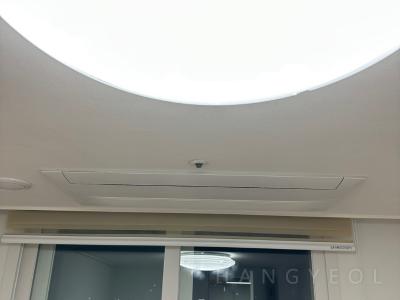경상남도 양산시 동면 남양산역반도유보라아이비파크5 시스템에어컨 설치 사례