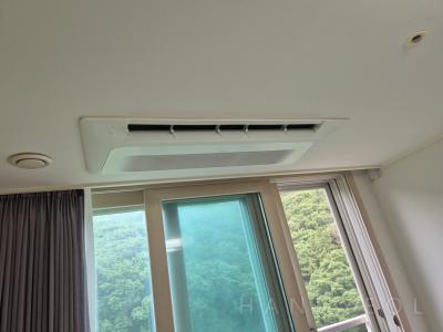 경상남도 거제시 상동동 벽산 e-솔렌스힐 3차 시스템에어컨 설치 사례