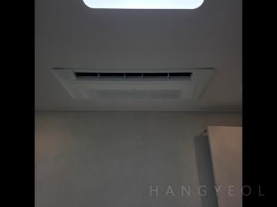 서울특별시 성동구 금호동4가 금호동 대우아파트 시스템에어컨 설치 사례