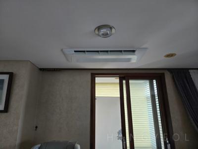 서울특별시 강남구 도곡동 타워팰리스 시스템에어컨 설치 사례