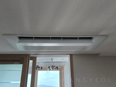 경기도 파주시 야당동 롯데캐슬 파크타운 Ⅱ 시스템에어컨 설치 사례