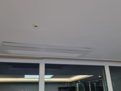 부산광역시 해운대구 재송동 더샵센텀파크1차아파트 시스템에어컨 설치 사례
