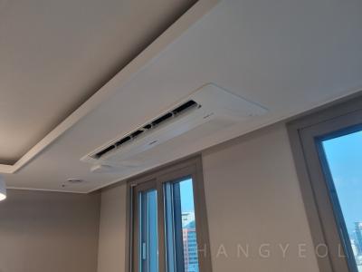 경기도 부천시 중동 힐스테이트빌 시스템에어컨 설치 사례