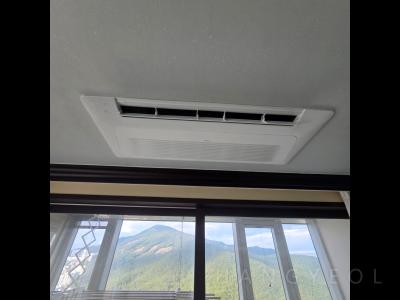 부산광역시 해운대구 재송동 더샵센텀스타아파트 시스템에어컨 설치 사례