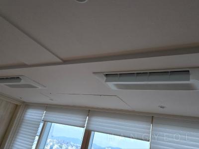 서울특별시 강남구 도곡동 타워팰리스 시스템에어컨 설치 사례