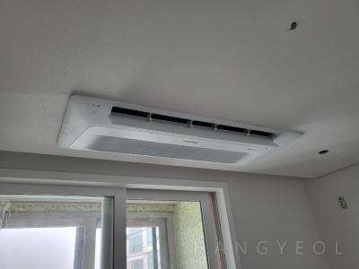 서울특별시 광진구 자양동 광진트라팰리스 시스템에어컨 설치 사례