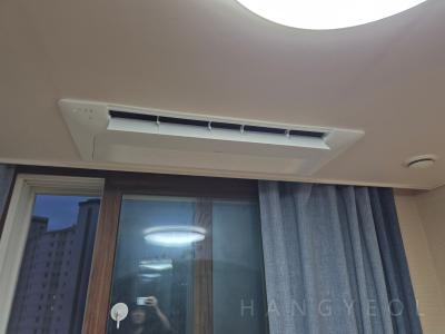 경상남도 진주시 충무공동 한림풀에버 시스템에어컨 설치 사례