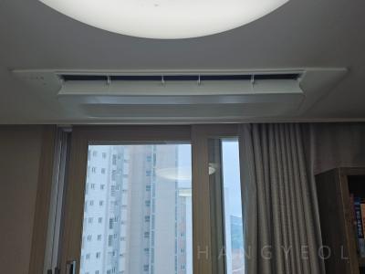 경기도 고양시 덕양구 도내동 원흥 호반베르디움 더퍼스트 시스템에어컨 설치 사례