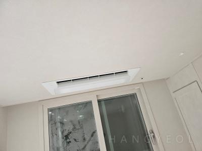 부산광역시 동래구 온천동 동래 래미안 아이파크 시스템에어컨 설치 사례