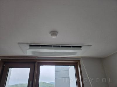 부산광역시 기장군 기장읍 이진캐스빌블루 1차아파트 시스템에어컨 설치 사례