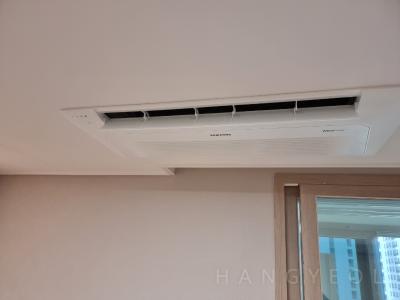 충청북도 청주시 흥덕구 문암동 청주테크노폴리스 지웰푸르지오 시스템에어컨 설치 사례