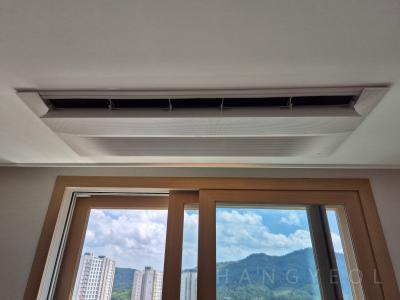 대전광역시 서구 관저동 관저더샵 시스템에어컨 설치 사례
