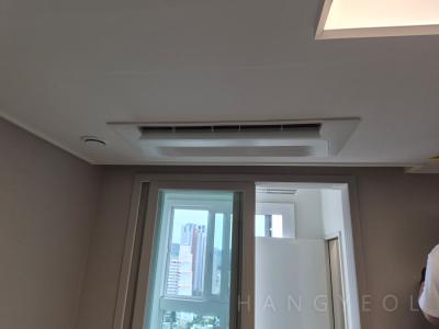 경기도 의정부시 용현동 탑석힐스테이 시스템에어컨 설치 사례
