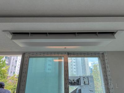 경기도 성남시 분당구 삼평동 봇들마을1단지 시스템에어컨 설치 사례