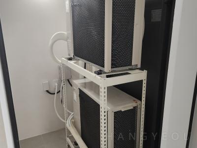 경기도 평택시 현덕면 e편한세상 평택라씨엘로아파트 시스템에어컨 실외기