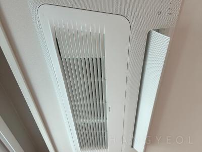 경기도 평택시 현덕면 e편한세상 평택라씨엘로아파트 시스템에어컨 실내기