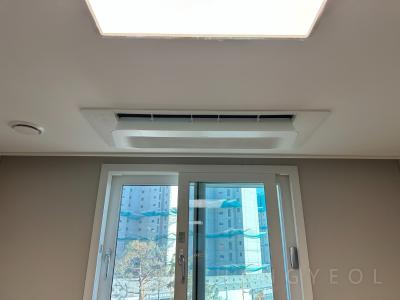 경기도 평택시 현덕면 e편한세상 평택라씨엘로아파트 시스템에어컨 기타