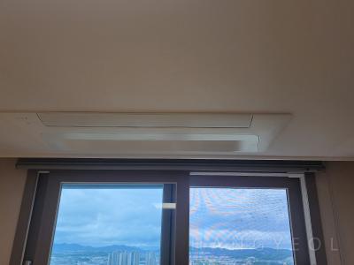 경기도 포천시 군내면 포천 금호어울림 센트럴 시스템에어컨 설치 사례