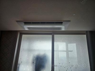 충청남도 아산시 탕정면 탕정삼성트라팰리스아파트 시스템에어컨 설치 사례