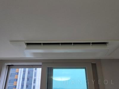 충청남도 천안시 동남구 청당동 천안롯데캐슬더청당 시스템에어컨 기타