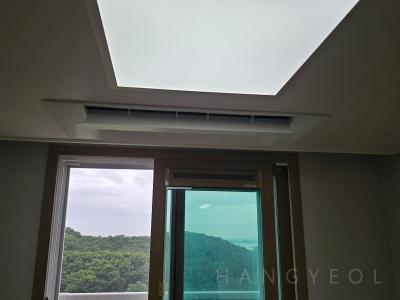 인천광역시 중구 중산동 블루오션 레지던스호텔 4 시스템에어컨 설치 사례