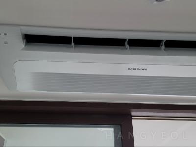경기도 화성시 반송동 동탄시범다은마을 메타역 롯데캐슬 시스템에어컨 설치 사례