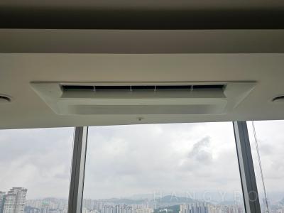 서울특별시 영등포구 여의도동 여의도파크센터 시스템에어컨 설치 사례